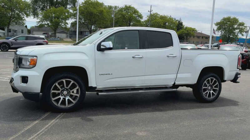 2019 GMC Canyon