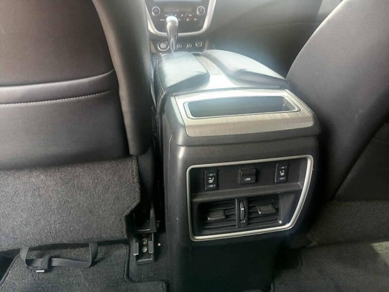 2017 Nissan Murano Platinum