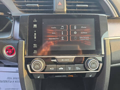 2017 Honda Civic EX-L w/Honda Sensing