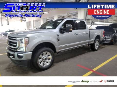 2021 Ford F-250 Super Duty for sale at Tim Short CDJR of Maysville in Maysville KY