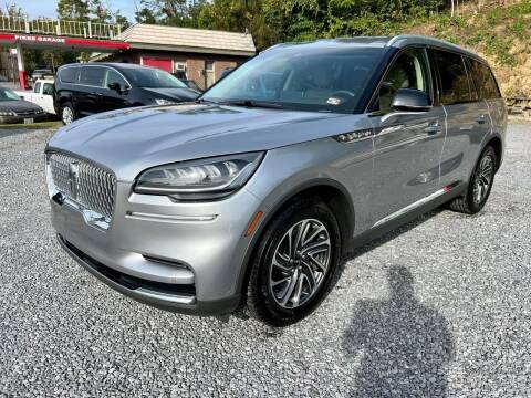 2022 Lincoln Aviator for sale at Booher Motor Company in Marion VA
