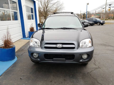 2005 Hyundai Santa Fe for sale at Epic Auto Group in Pemberton NJ