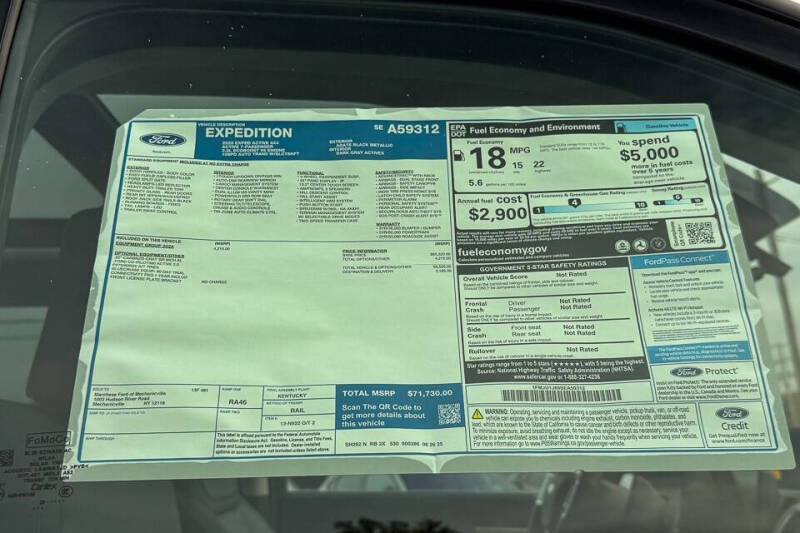 2025 Ford Expedition Active