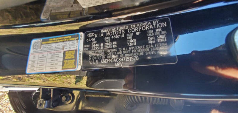 2017 Kia Sportage EX