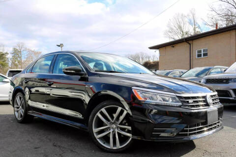 2019 Volkswagen Passat SE R-Line