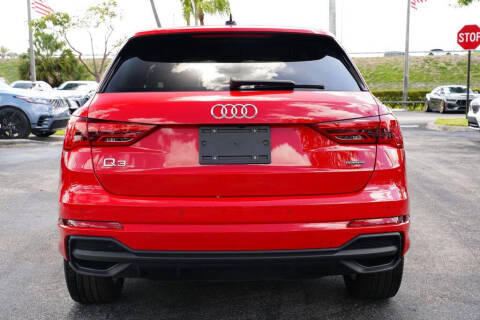 2025 Audi Q3 quattro S line Premium 45 TFSI