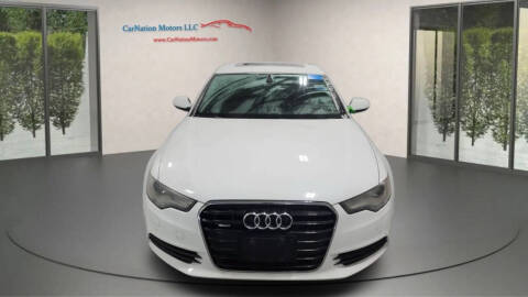 2013 Audi A6 3.0T quattro Premium Plus