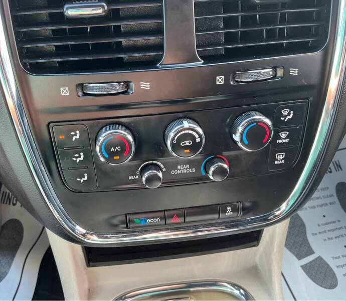 2017 Dodge Grand Caravan SXT