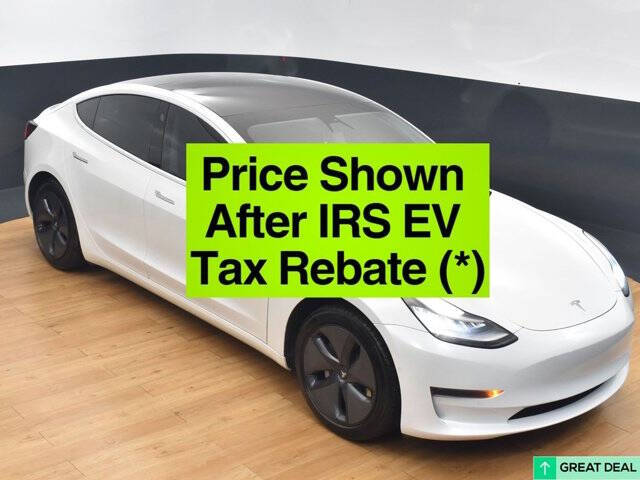 Used 2020 Tesla Model 3 Base with VIN 5YJ3E1EA1LF740541 for sale in Conshohocken, PA