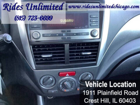 2011 Subaru Forester 2.5X