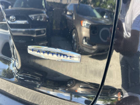 2021 Jeep Cherokee Latitude