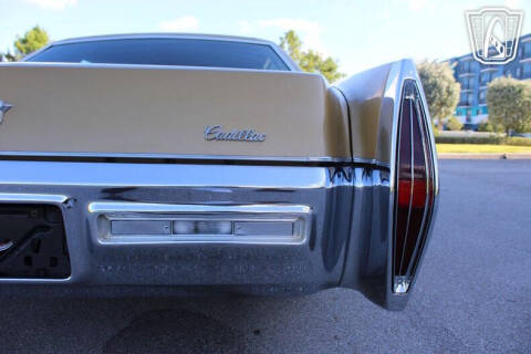 1971 Cadillac DeVille