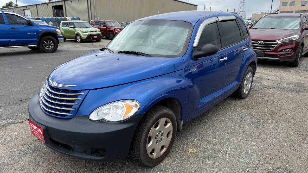 Blue 2006 Chrysler PT Cruiser Base 4dr Wagon 1
