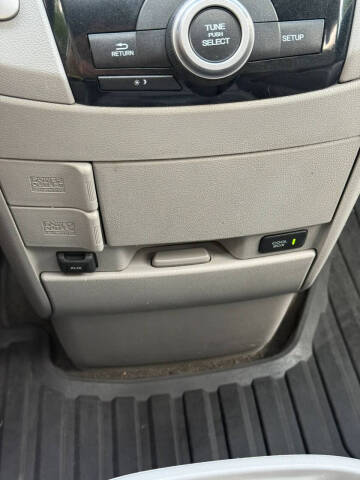 2012 Honda Odyssey