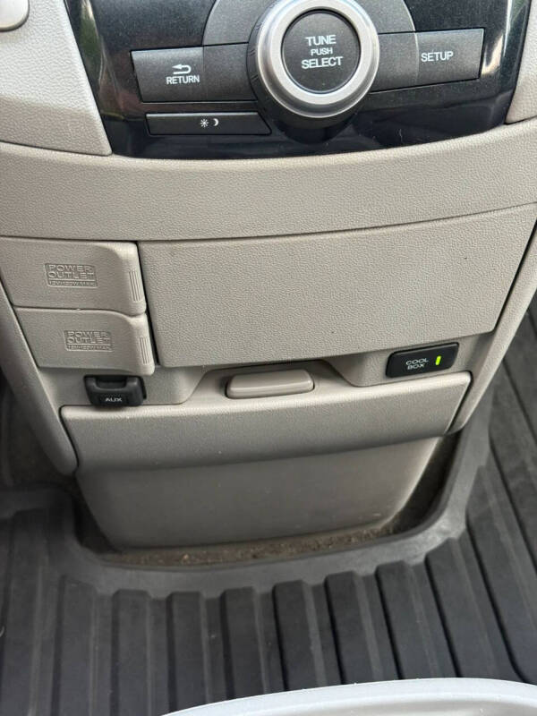 2012 Honda Odyssey