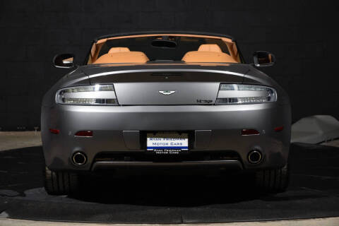 2011 Aston Martin V8 Vantage Roadster