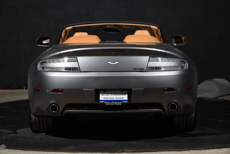 2011 Aston Martin V8 Vantage Roadster