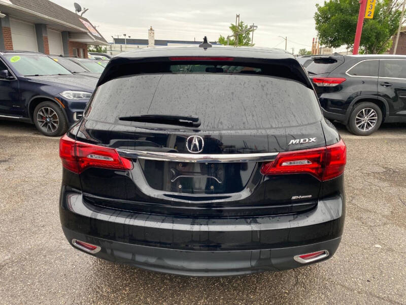 2015 Acura MDX SH-AWD
