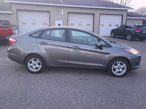 2014 Ford Fiesta SE