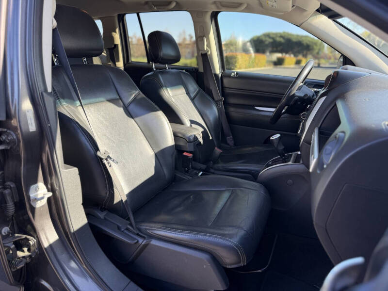 2016 Jeep Compass High Altitude
