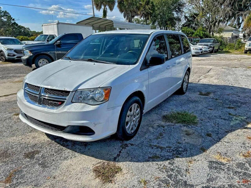 2018 Dodge Grand Caravan