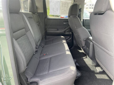 2022 Nissan Frontier