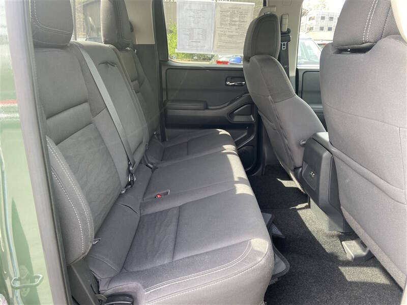 2022 Nissan Frontier