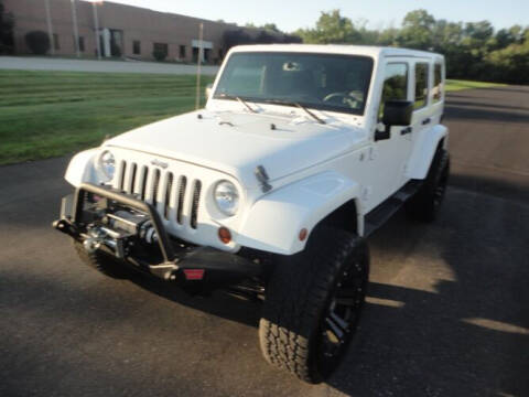 2013 Jeep Wrangler Unlimited Sahara