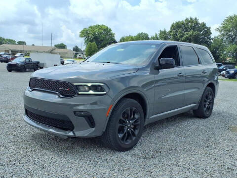 2021 Dodge Durango SXT Plus