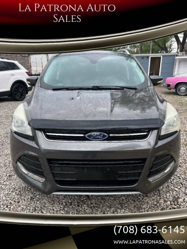 2016 Ford Escape Titanium