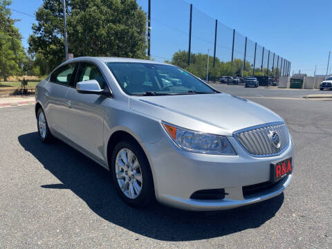 2012 Buick LaCrosse Convenience
