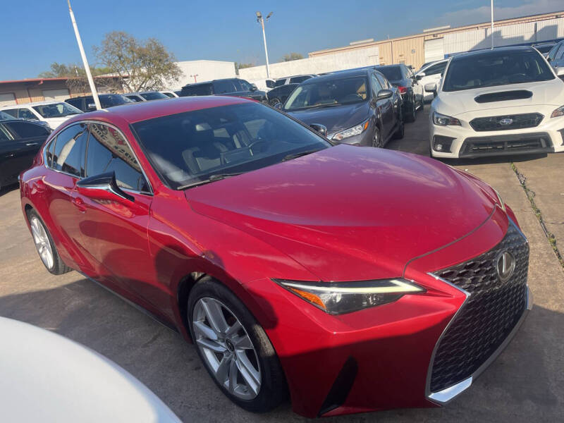 2022 Lexus IS 300