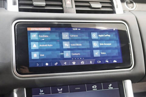 2020 Land Rover Range Rover Sport HST