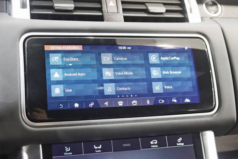 2020 Land Rover Range Rover Sport HST