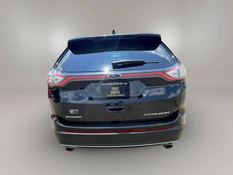 2015 Ford Edge Titanium