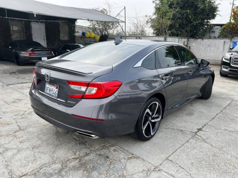 2018 Honda Accord Sport