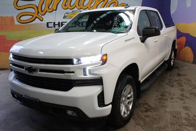 Used 2020 Chevrolet Silverado 1500 RST with VIN 1GCUYEED9LZ203973 for sale in Grand Ledge, MI