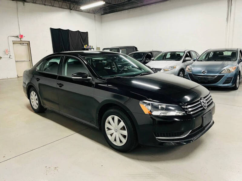 2013 Volkswagen Passat
