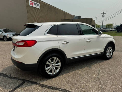 2016 Lincoln MKX Premiere