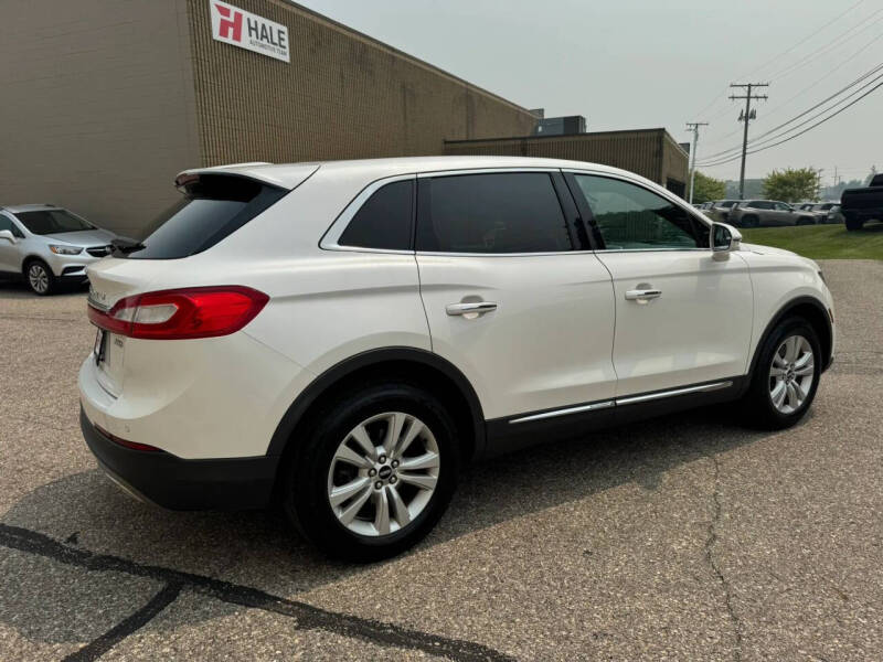 2016 Lincoln MKX Premiere