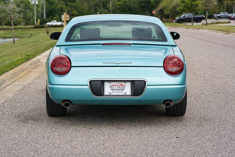 2002 Ford Thunderbird Deluxe