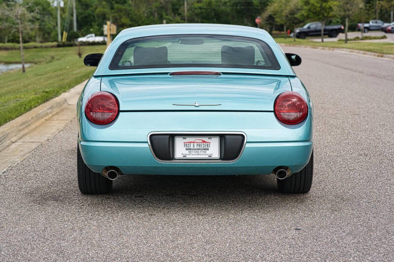 2002 Ford Thunderbird Deluxe