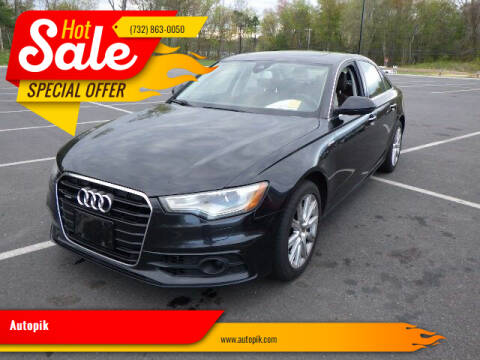 2012 Audi A6 for sale at Autopik in Howell NJ
