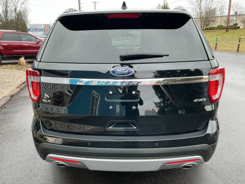 2017 Ford Explorer XLT