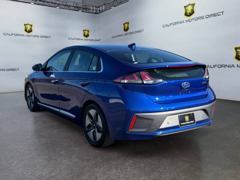 2022 Hyundai Ioniq Hybrid Limited