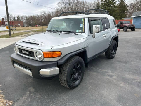 2007 Toyota FJ Cruiser for sale at Erie Shores Car Connection in Ashtabula OH