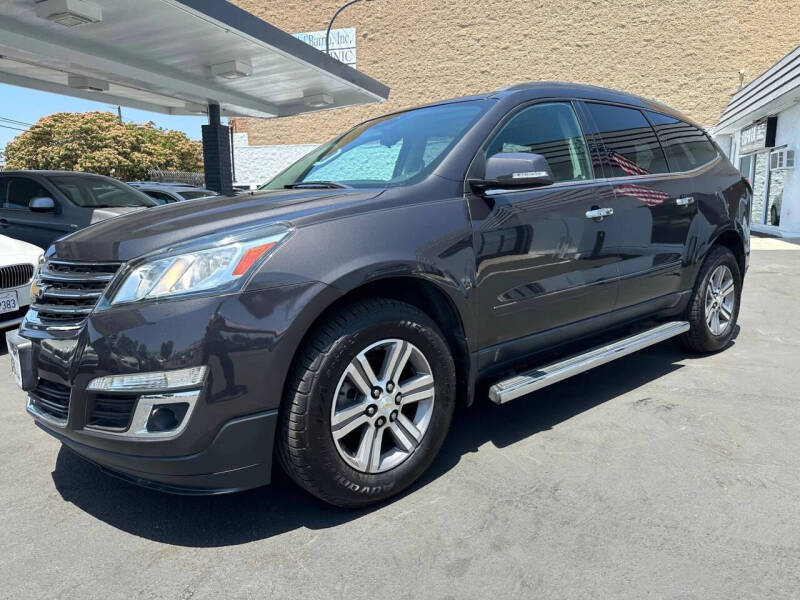 2016 Chevrolet Traverse LT