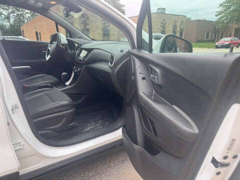 2018 Chevrolet Trax LT