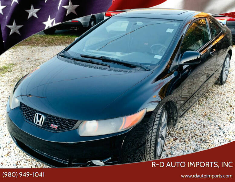 2010 Honda Civic for sale at R-D AUTO IMPORTS, Inc in Charlotte NC