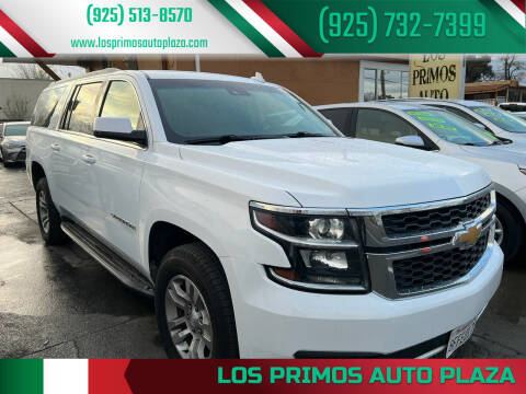 2018 Chevrolet Suburban for sale at Los Primos Auto Plaza in Brentwood CA